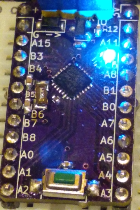 STM32G0 LED