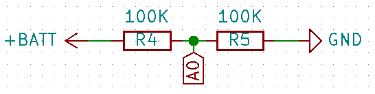 Simple voltage divider