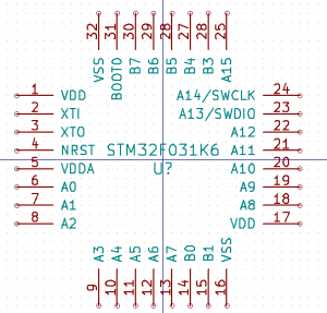 Your Own Hardware: Using KiCAD to Design a Minimal STM32 Development ...