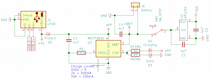 Reading Battery Voltage with the STM32’s ADC – Vivonomicon's Blog